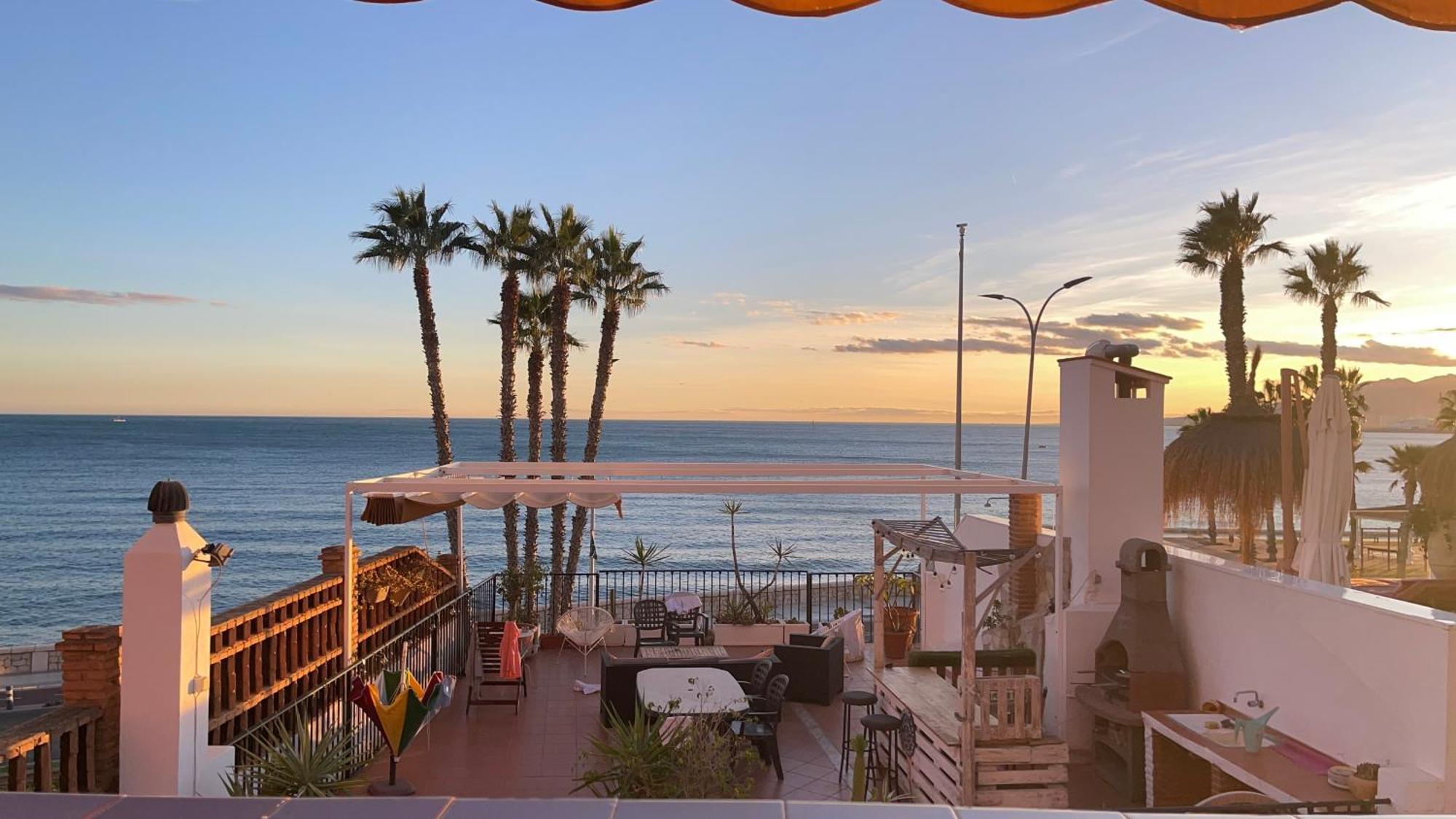 Sunset Ocean View In Malaga Beach Dış mekan fotoğraf